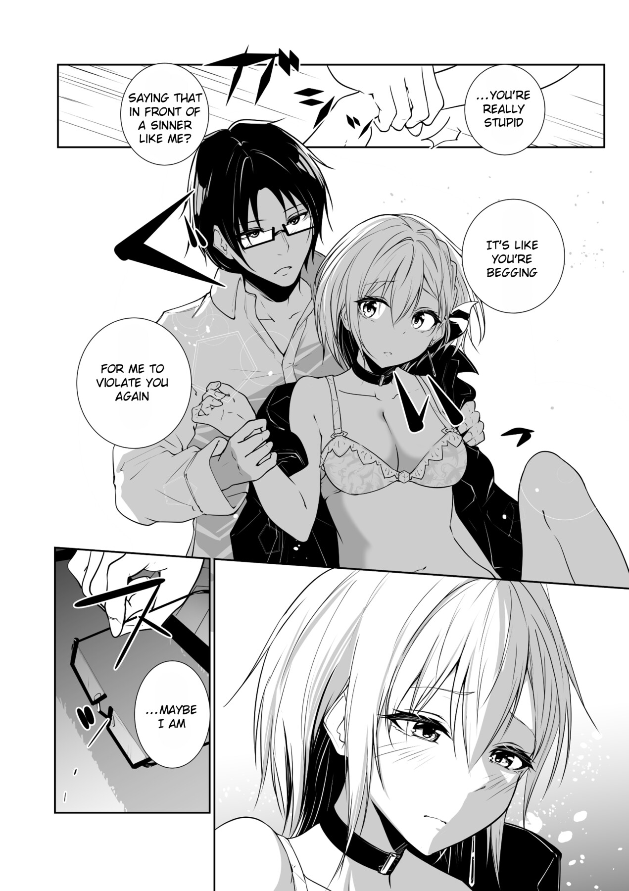 Hentai Manga Comic-Good Morning from a Goddess 3-Read-16